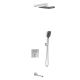 Душевой комплект Vincea VSFW-4311CH встраиваемый, трехрежимный, хром