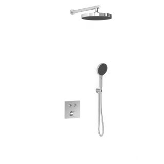 Душевой комплект Vincea VSFW-4I212CH встраиваемый, двухрежимный, хром