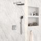 Душевой комплект Vincea VSFW-4I212CH встраиваемый, двухрежимный, хром