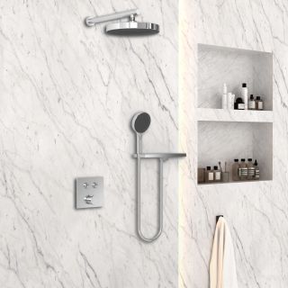 Душевой комплект Vincea VSFW-4I212RCH встраиваемый, двухрежимный, хром