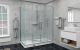Душевой уголок AvaCan FC2 170-190 + SC 80 хром