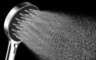 Душевой комплект Vincea Inspire VSFW-3I21MT2RMB встраиваемый, термостатический, двухрежимный, черный