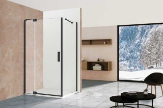 Душевой уголок Vincea Extra VSR-1E901090CLB 90/100 x 90 см