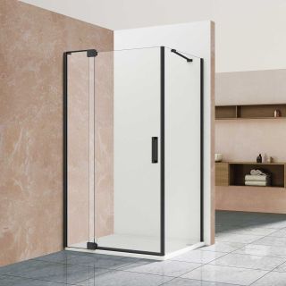 Душевой уголок Vincea Extra VSR-1E901090CLB 90/100 x 90 см