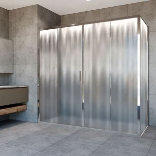Душевой уголок Vincea Garda VSR-1G29019CH 190x90 см