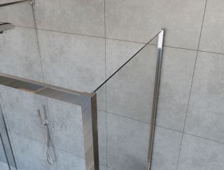 Душевой уголок Vincea Garda VSR-1G21017CLG, 1700*1000, брашированное золото, стекло прозрачное