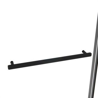 Душевой уголок Vincea Slim Soft VSR-1SS8012CLB, 1200*800, черный, стекло прозрачное