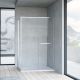 Душевой уголок Vincea Slim Soft VSR-1SS9015CL, 1500*900, хром, стекло прозрачное