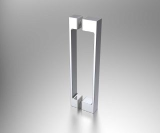 Душевой уголок Vincea Alpha VSR-3AL9011CLGM, 1100*900, вороненая сталь, стекло прозрачное