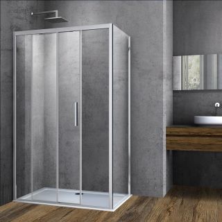 Душевой уголок Vincea Soft VSR-3SO8014CL 140x 80 см