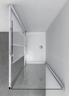 Душевой уголок Vincea Soft VSR-3SO1011CL 110x 100 см