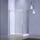 Душевой уголок Vincea Como-N VSR-4CN8013CL, 1300*800, хром, стекло прозрачное