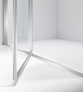 Душевой уголок Vincea Slim 8mm VSR-4SLP9012CL, 1200*900, хром, стекло прозрачное