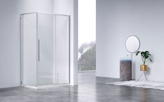 Душевой уголок Vincea Slim-N VSR-4SN8011CL, 1100*800, хром, стекло прозрачное