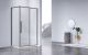 Душевой уголок Vincea Slim-N VSR-4SN9014CLB, 1400*900, черный, стекло прозрачное