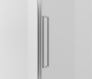 Душевой уголок Vincea Slim-N VSR-4SNP1012CLB, 1200*1000, черный, стекло прозрачное