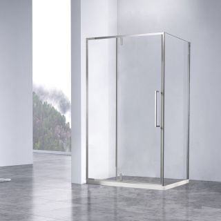 Душевой уголок Vincea Slim-N VSR-4SNP9012CL, 1200*900, хром, стекло прозрачное