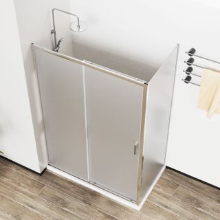 Душевой уголок Vincea City VSR-5CT9012MT 120x 90 см