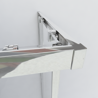 Душевой уголок Vincea Garda VSS-1G900CLB 90x90 см