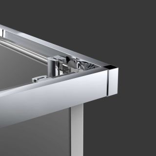 Душевой уголок Vincea Alpha VSS-3AL800CL 80x80 см