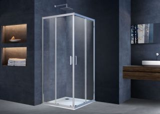 Душевой уголок Vincea Alpha VSS-3AL900CL 90x90 см