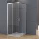 Душевой уголок Vincea Rapid-N VSS-3RN8011E10CL, (700-800)x(1000-1100), хром, стекло прозрачное