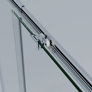 Душевой уголок Vincea Rapid-N VSS-3RN8080E10CL, (700-800)x(700-800), хром, стекло прозрачное