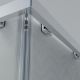 Душевой уголок Vincea Rapid-N VSS-3RN9011E10MT, (800-900)x(1000-1100), хром, стекло текстурное