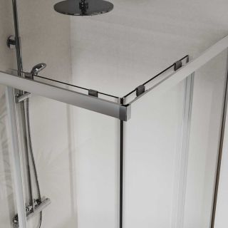 Душевой уголок Vincea City VSS-5CT9010CL 100x 90 см