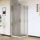 Душевой уголок Vincea City VSS-5CT900MT 90x 90 см