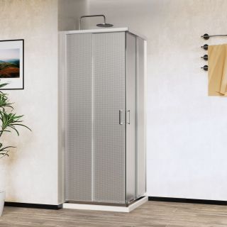 Душевой уголок Vincea City VSS-5CT900MT 90x 90 см