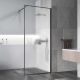 Душевая перегородка Vincea Walk-In HP Art VSW-1HP900FLGM, 900*2000, вороненая сталь, стекло рифленое
