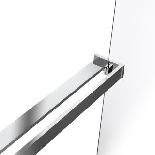 Душевая перегородка Vincea Walk-In VSW-1HR900MR, 900*2000, хром, стекло зеркальное