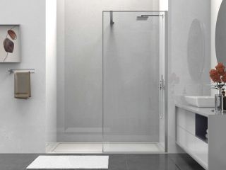 Душевая перегородка Vincea Walk-In HS VSW-1HS900CL, 900*2000, хром, стекло прозрачное