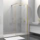 Душевая перегородка Vincea Walk-In HS VSW-1HS900CLGM, 900*2000, вороненая сталь, стекло прозрачное