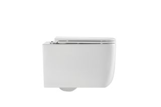Унитаз подвесной Vincea Tornado Lina VT1-53T, цвет белый, ультратонкое soft-close сиденье