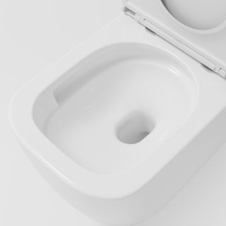 Унитаз-компакт Vincea Tornado Bien VT2-51T, белый, ультратонкое сиденье soft-close, P-trap