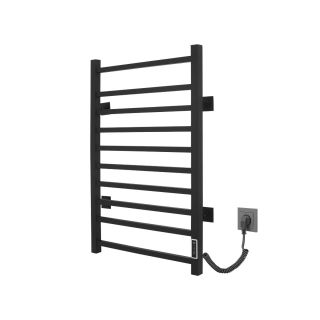 Полотенцесушитель электрический Vincea  VTD-1LBE черный