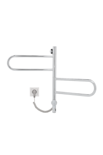 Полотенцесушитель электрический Vincea VTD-1R1CE хром