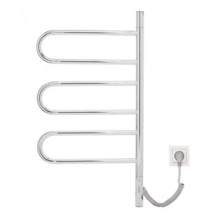 Полотенцесушитель электрический Vincea VTD-1R2CE хром