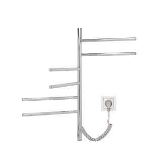 Полотенцесушитель электрический Vincea VTD-1S2CE хром