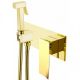 Гигиенический душ со смесителем Boheme Q 147-GG .2 золото