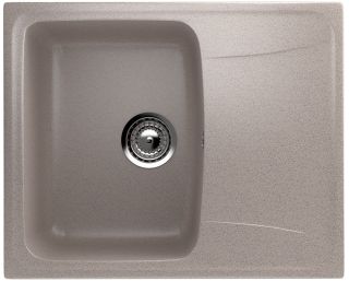 Кухонная мойка Ulgran Classic U-201-302 песочный