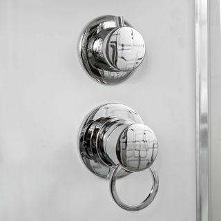 Душевая кабина Deto ЕМ2712 R  N с гидромассажем (гм.) 120х80х210 см