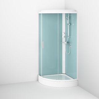 Душевая кабина Am.Pm X-Joy 90х90 W88C-401-090WT без гидромассажа