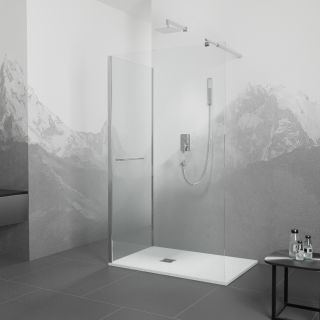 Душевой уголок RGW WA-005-1 (WA-002+Z-060-2) 351005180-11 80x100см хром