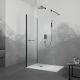 Душевой уголок RGW WA-005-1B (WA-002B+Z-060-2B) 351005118-14 110x80см чёрный