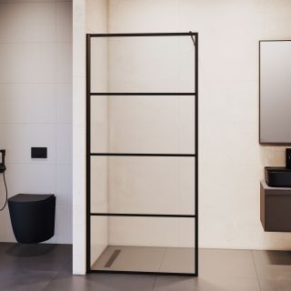 Душевая перегородка RGW WA-019B 351001910-84 100 см чёрный