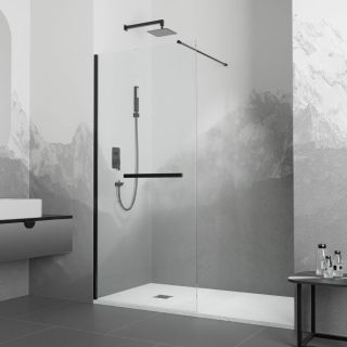 Душевая перегородка RGW WA-041B 35104009-14 90см чёрный