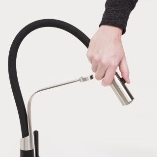 Wasserkraft A8417 Смеситель для кухни с гибким изливом